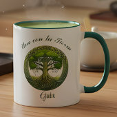 Mug Árbol de la Vida, Uno con la Tierra