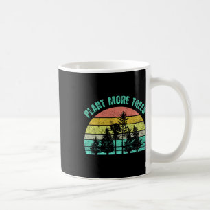 Mug Arbor Day 2021 Plante Plus d'arbres Retro Nature C