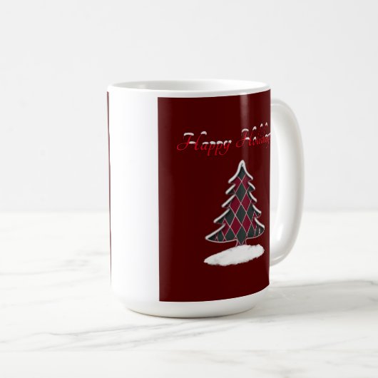 Mug Arborescence (Devant droit)