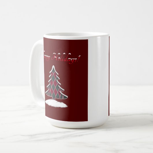 Mug Arborescence (Devant gauche)