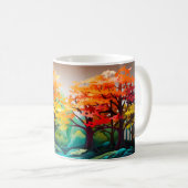 Mug Arborescence 3D (Devant droit)