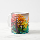Mug Arborescence 3D (Devant gauche)