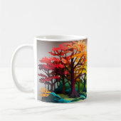 Mug Arborescence 3D (Gauche)