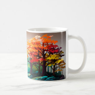 Mug Arborescence 3D