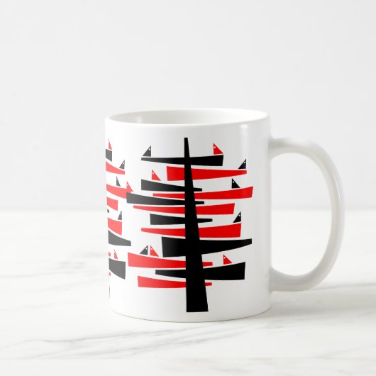 Mug Arborescence de conversation (Droite)