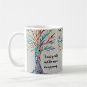 Mug Arborescence de devis inspirante (Gauche)