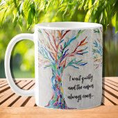 Mug Arborescence de devis inspirante