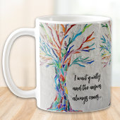 Mug Arborescence de devis inspirante