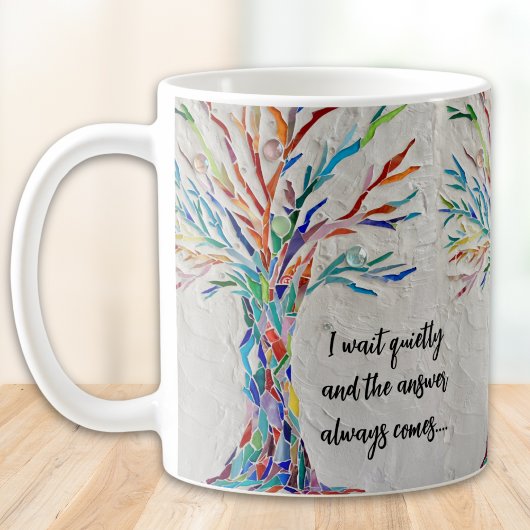 Mug Arborescence de devis inspirante