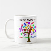 Mug Arborescence des sensibilisations sur l'autisme (Gauche)