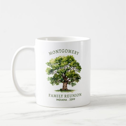 Mug Arborescence famille (Gauche)