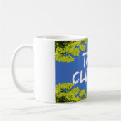 Mug Arboriste : Arbre grimpeur vert feuilles (Gauche)