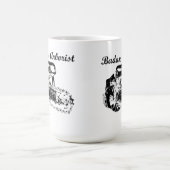 Mug Arboriste de Badass - tronçonneuse (Centre)
