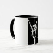 Mug Arboriste de la tronçonneuse cadeau présent (Devant gauche)