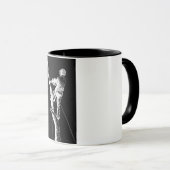 Mug Arboriste de la tronçonneuse cadeau présent (Devant droit)