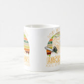Mug Arboriste drôle grimpeur d'arbre bûcheron dinosaur (Centre)