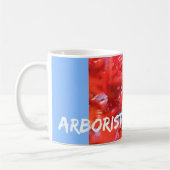 Mug Arboriste Fiery Couleur d'automne : Feuilles d'éra (Gauche)