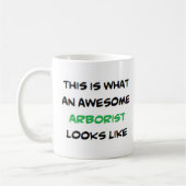 Mug arboriste, génial (Gauche)