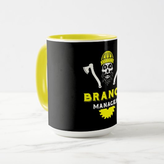 Mug Arboriste Tree Surgeon (Devant gauche)