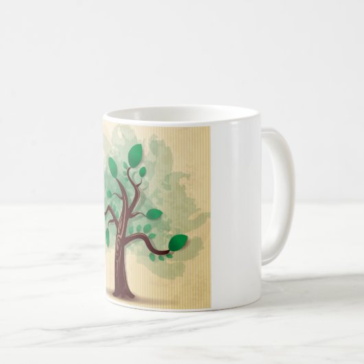 Mug Arbre (Devant droit)