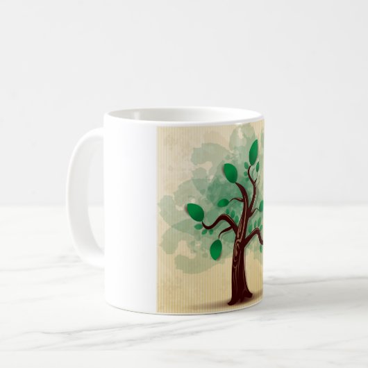 Mug Arbre (Devant gauche)