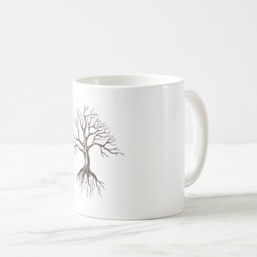 Mug Arbre (Devant droit)