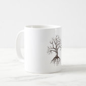 Mug Arbre (Devant gauche)