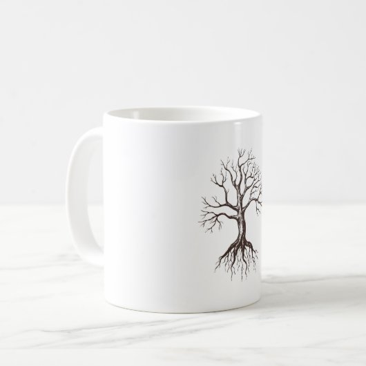 Mug Arbre (Devant gauche)