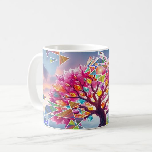 Mug Arbre (Devant gauche)