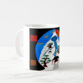 Mug arbre 1 de bonsi (Devant gauche)