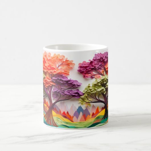 Mug Arbre 3D (Centre)