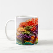 Mug Arbre 3D (Gauche)