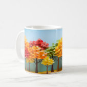 Mug Arbre 3D (Devant gauche)