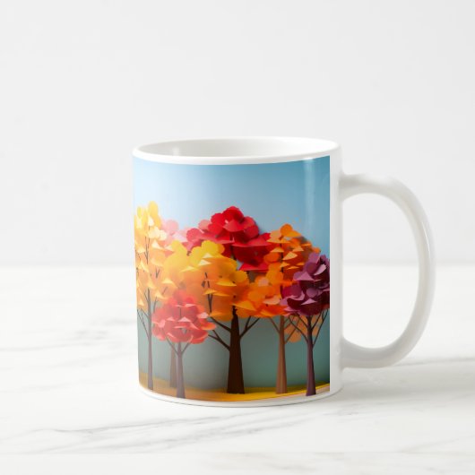 Mug Arbre 3D (Droite)