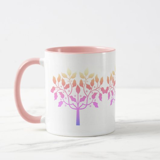 Mug arbre à baies arc-en-ciel (Gauche)