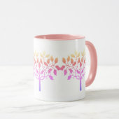 Mug arbre à baies arc-en-ciel (Devant droit)