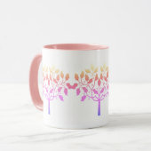 Mug arbre à baies arc-en-ciel (Devant gauche)