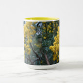 Mug Arbre à bois jaune australien, (Centre)