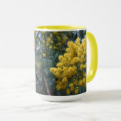 Mug Arbre à bois jaune australien, (Devant droit)