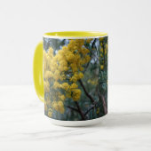 Mug Arbre à bois jaune australien, (Devant gauche)