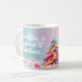 Mug Arbre à bonbons fantaisiste (Devant gauche)