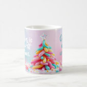 Mug Arbre à bonbons fantaisiste (Centre)