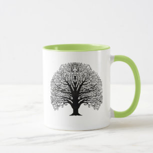 Mug Arbre à branches noires