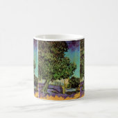Mug Arbre à châtaignes en fleurs par Vincent van Gogh (Centre)