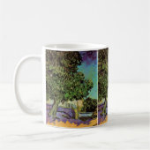 Mug Arbre à châtaignes en fleurs par Vincent van Gogh (Gauche)