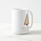 Mug Arbre à cookies de Noël (Devant droit)