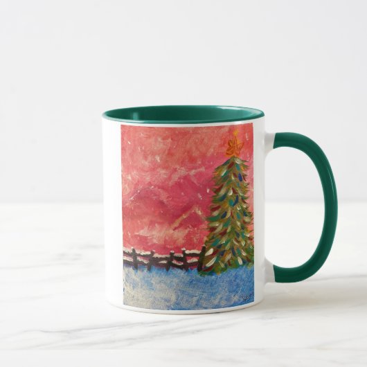 Mug Arbre à Dusk (Droite)