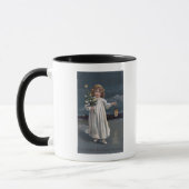 Mug Arbre à ferrures et lanterne (Gauche)