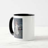 Mug Arbre à ferrures et lanterne (Devant gauche)