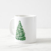 Mug Arbre à feuillage persistant (Devant gauche)